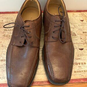 Rockport Men's Brown Leather Shoes - Size 9